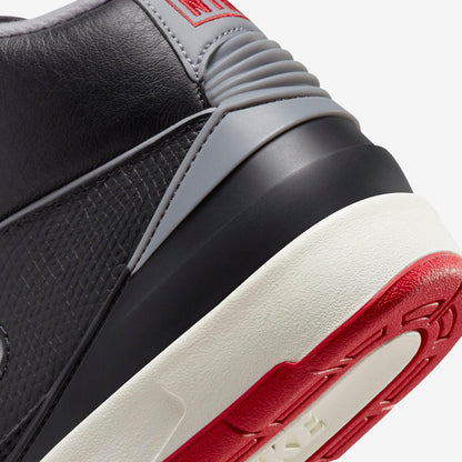 (GS) Aithtr Jordthtan 2 Retro 'Black Cement' (2023) DQ8562-001