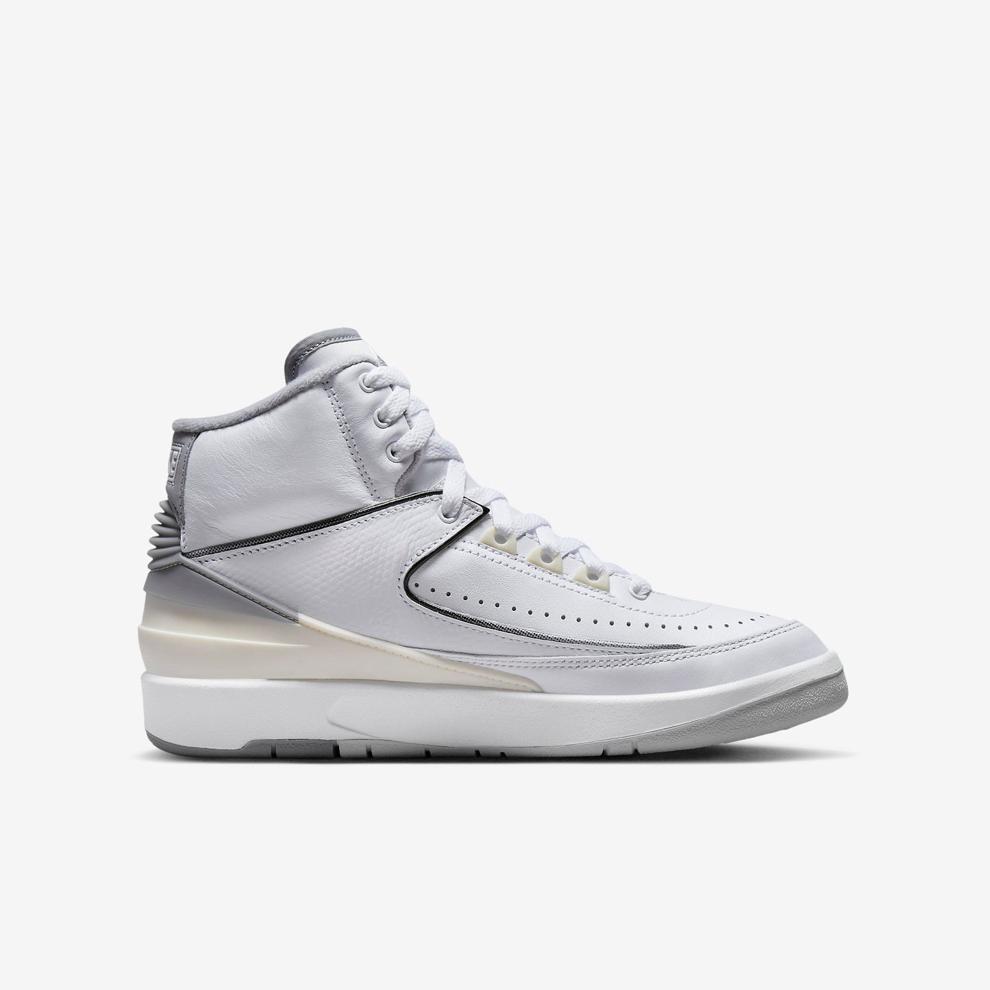 (GS) Aithtr Jordthtan 2 Retro 'Cement Grey' (2023) DQ8562-100