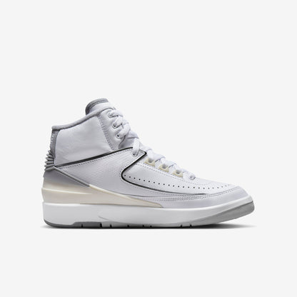 (GS) Aithtr Jordthtan 2 Retro 'Cement Grey' (2023) DQ8562-100