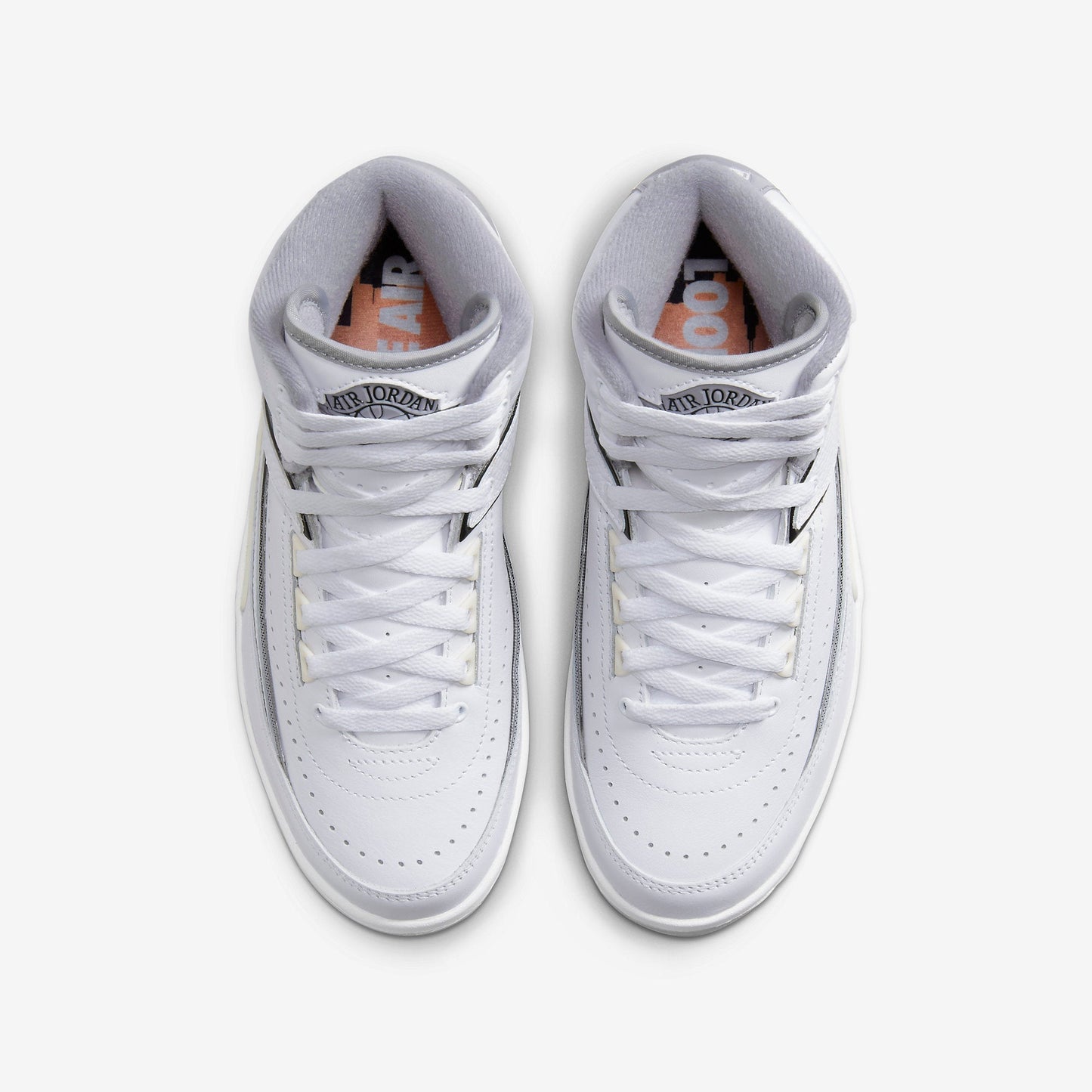 (GS) Aithtr Jordthtan 2 Retro 'Cement Grey' (2023) DQ8562-100