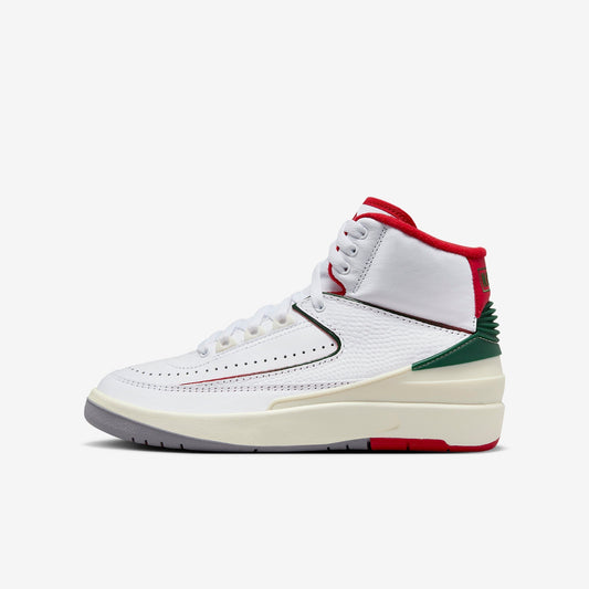 (GS) Aithtr Jordthtan 2 Retro 'Italy / Gucci' (2023) DQ8562-101