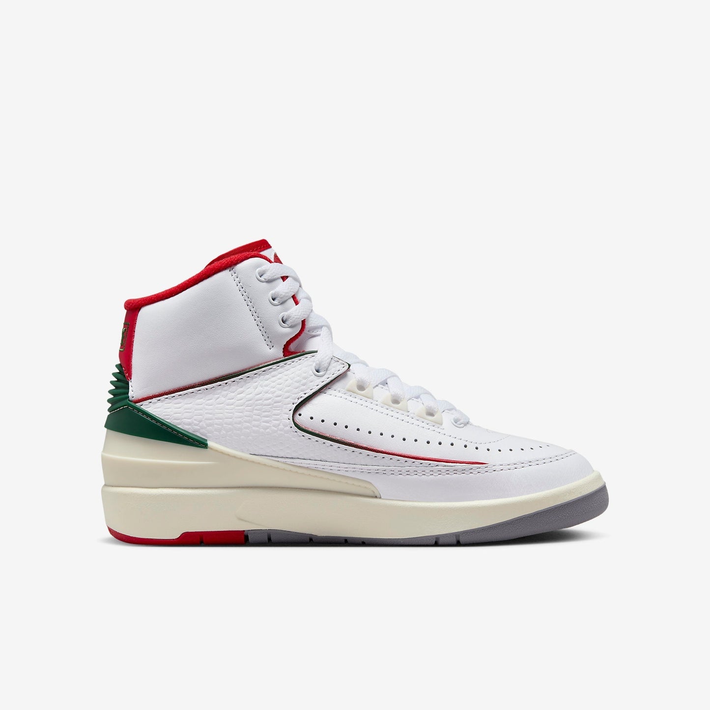 (GS) Aithtr Jordthtan 2 Retro 'Italy / Gucci' (2023) DQ8562-101