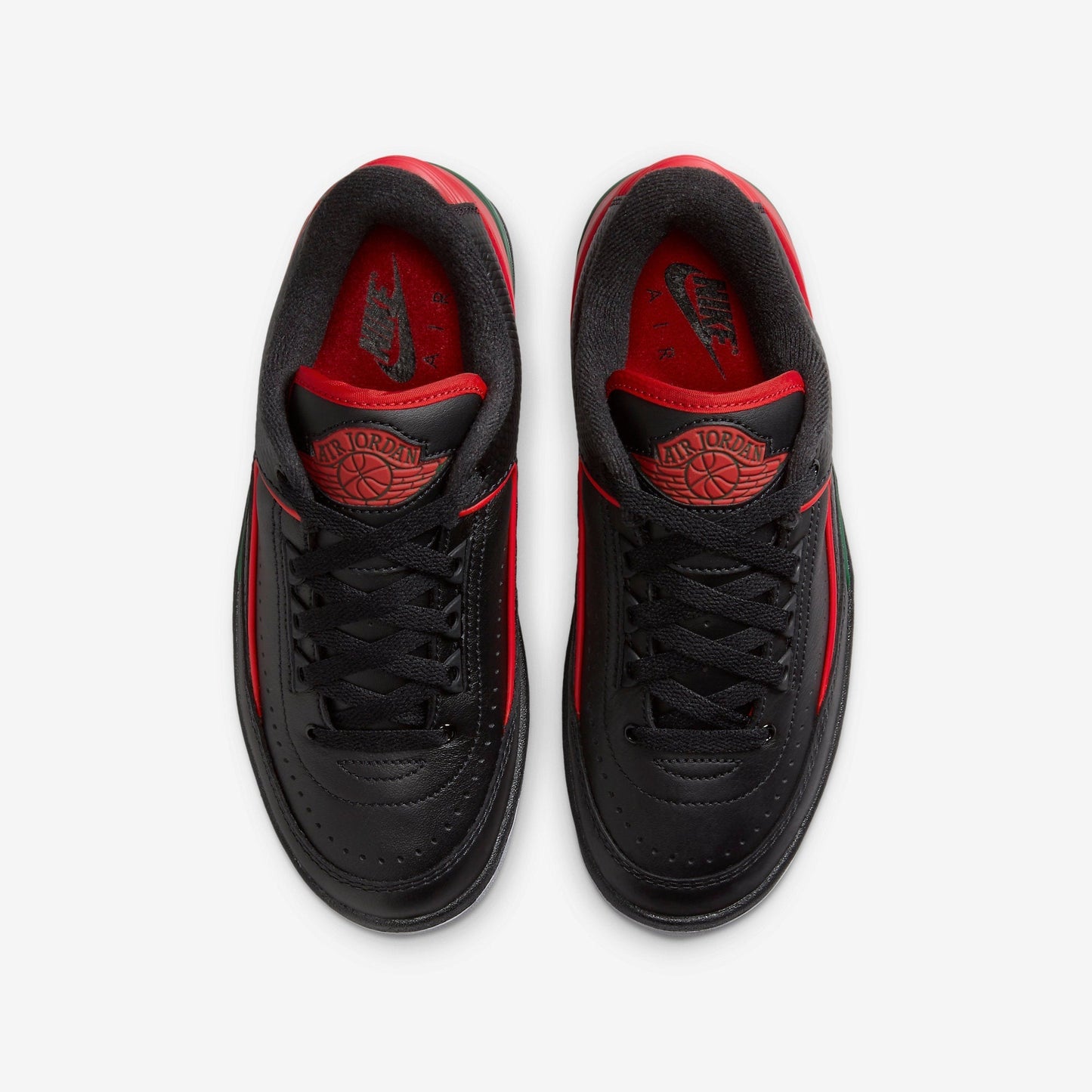 (GS) Aithtr Jordthtan 2 Retro Low 'Christmas / Gucci' (2023) FJ6869-006