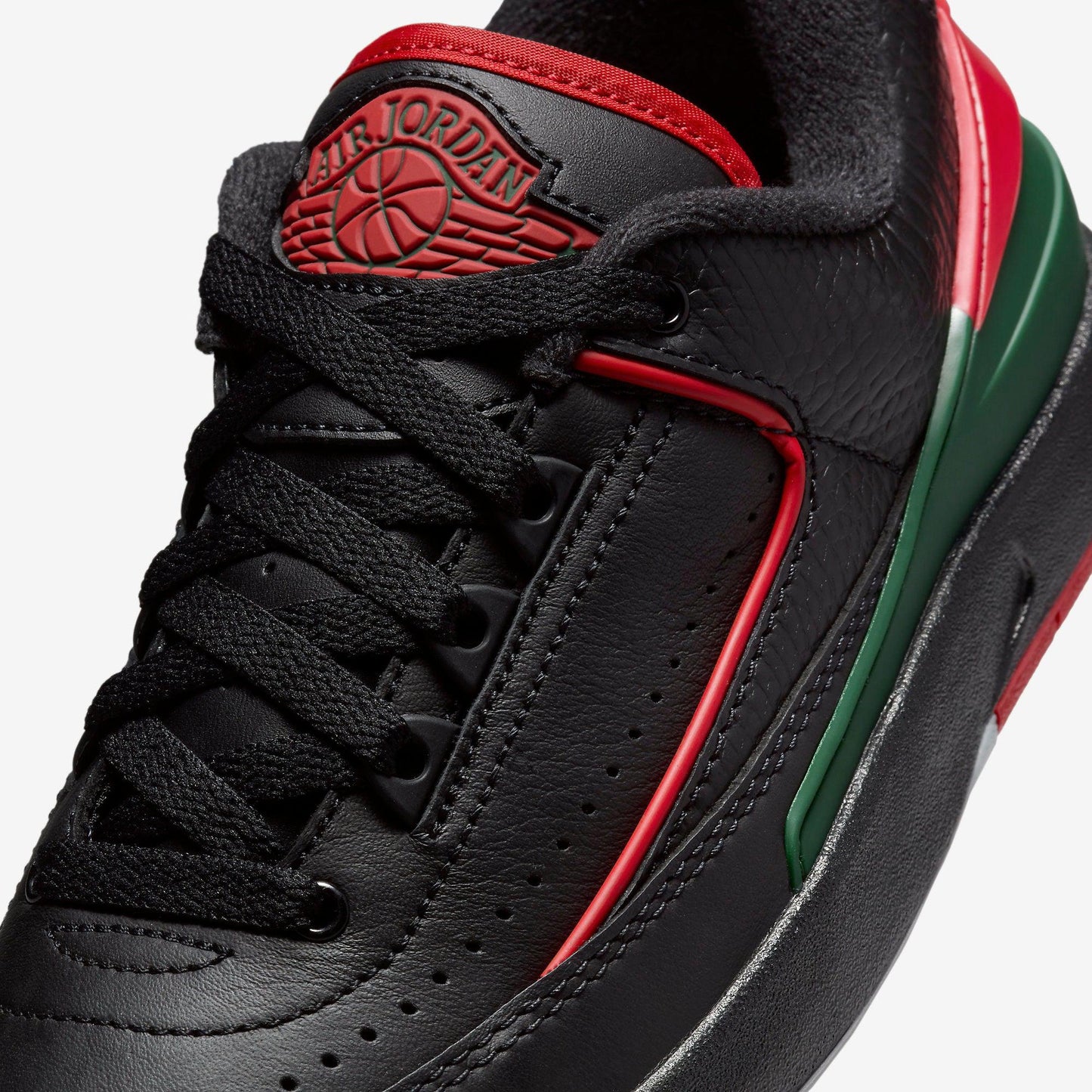 (GS) Aithtr Jordthtan 2 Retro Low 'Christmas / Gucci' (2023) FJ6869-006