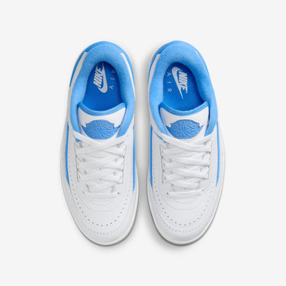 (GS) Aithtr Jordthtan 2 Retro Low 'UNC / University Blue' (2023) FJ6869-104