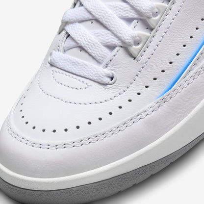 (GS) Aithtr Jordthtan 2 Retro Low 'UNC / University Blue' (2023) FJ6869-104