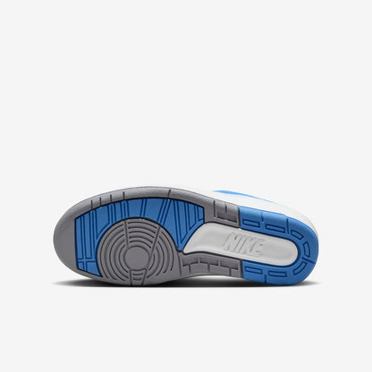(GS) Aithtr Jordthtan 2 Retro Low 'UNC / University Blue' (2023) FJ6869-104