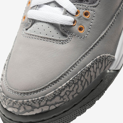 (GS) Aithtr Jordthtan 3 Retro 'Cool Grey' (2021) 398614-012