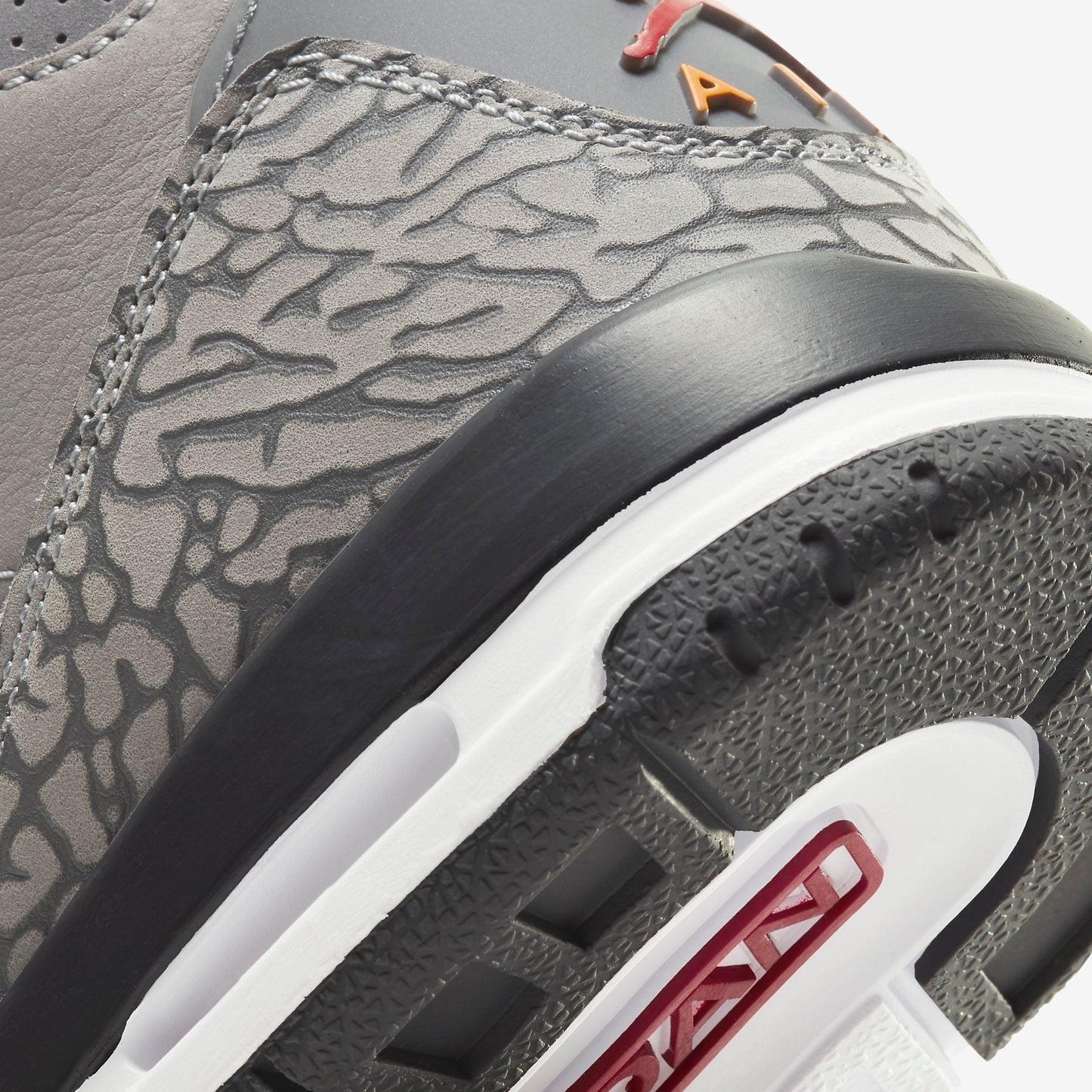 (GS) Aithtr Jordthtan 3 Retro 'Cool Grey' (2021) 398614-012