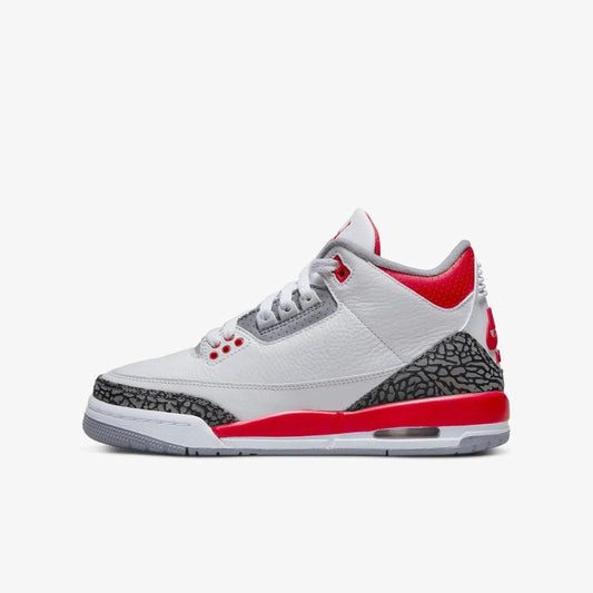 (GS) Aithtr Jordthtan 3 Retro 'Fire Red' (2022) DM0967-160