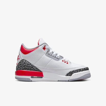 (GS) Aithtr Jordthtan 3 Retro 'Fire Red' (2022) DM0967-160