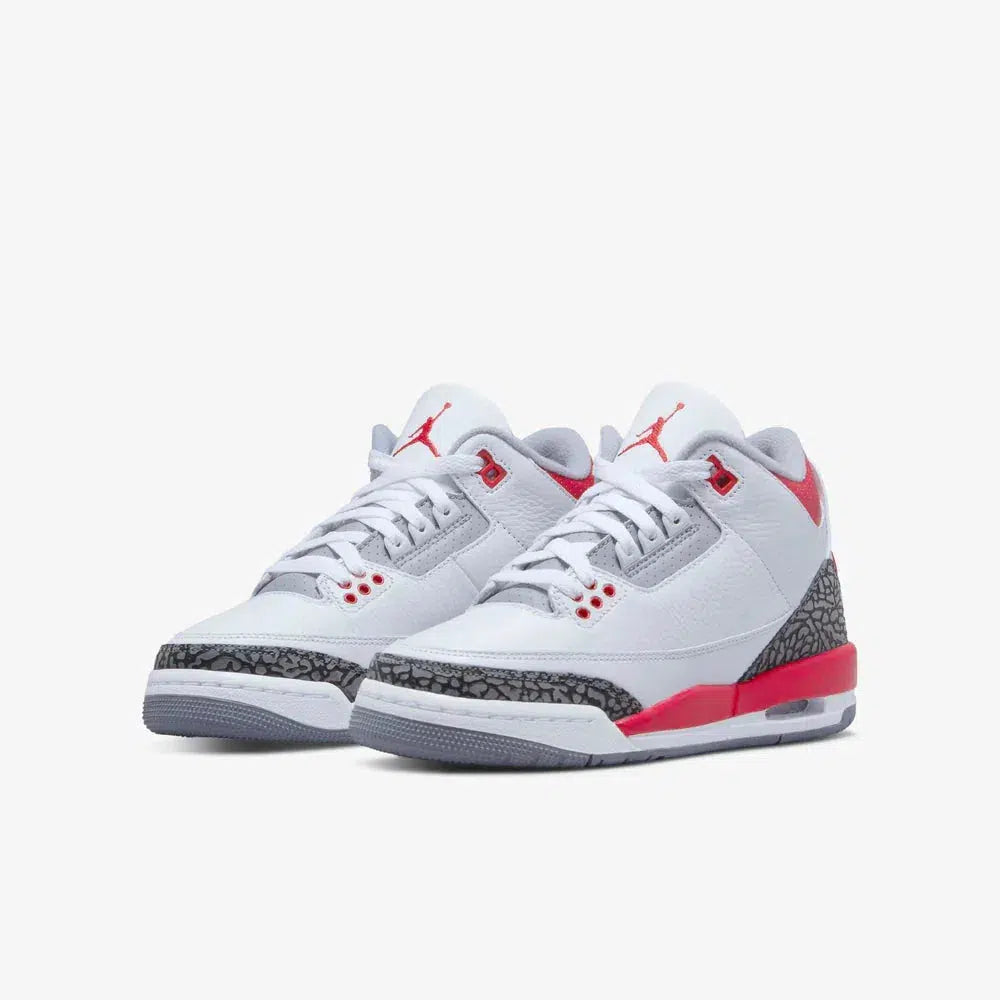 (GS) Aithtr Jordthtan 3 Retro 'Fire Red' (2022) DM0967-160