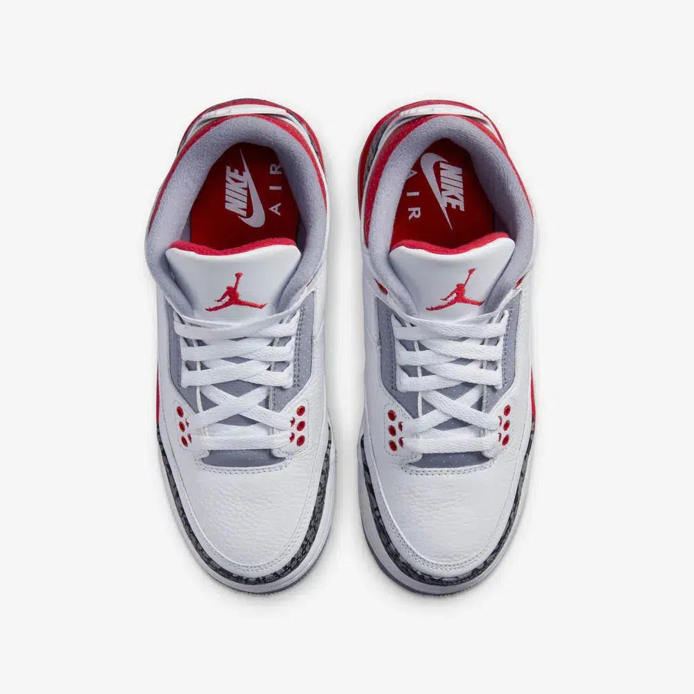 (GS) Aithtr Jordthtan 3 Retro 'Fire Red' (2022) DM0967-160