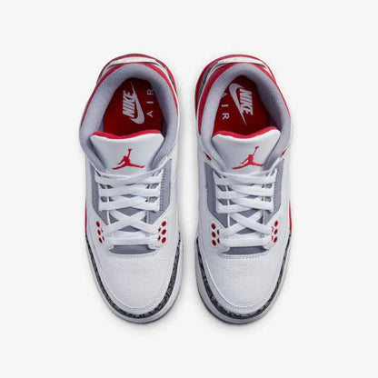 (GS) Aithtr Jordthtan 3 Retro 'Fire Red' (2022) DM0967-160