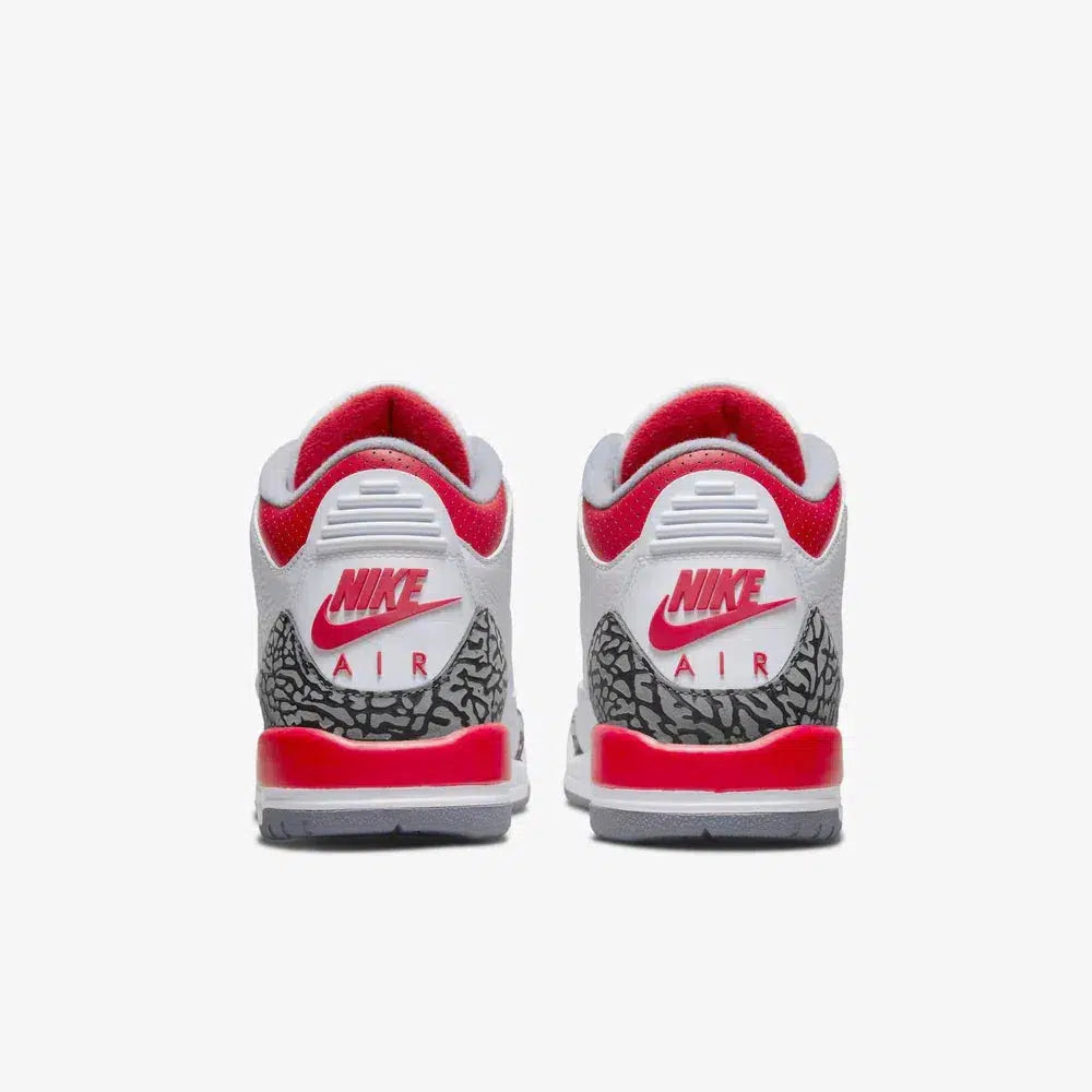 (GS) Aithtr Jordthtan 3 Retro 'Fire Red' (2022) DM0967-160
