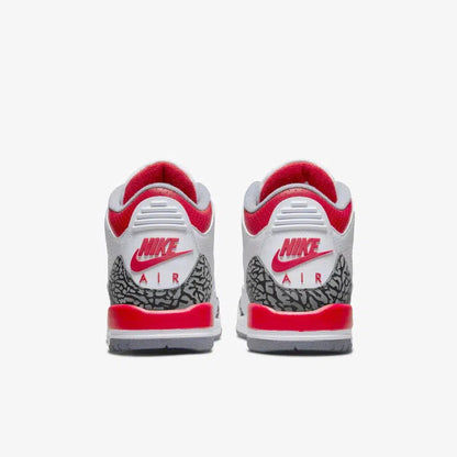 (GS) Aithtr Jordthtan 3 Retro 'Fire Red' (2022) DM0967-160