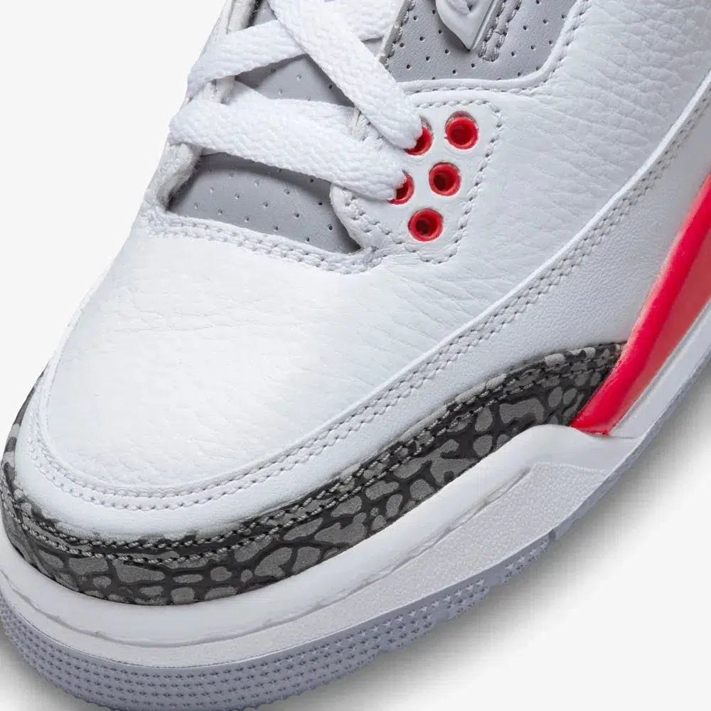 (GS) Aithtr Jordthtan 3 Retro 'Fire Red' (2022) DM0967-160