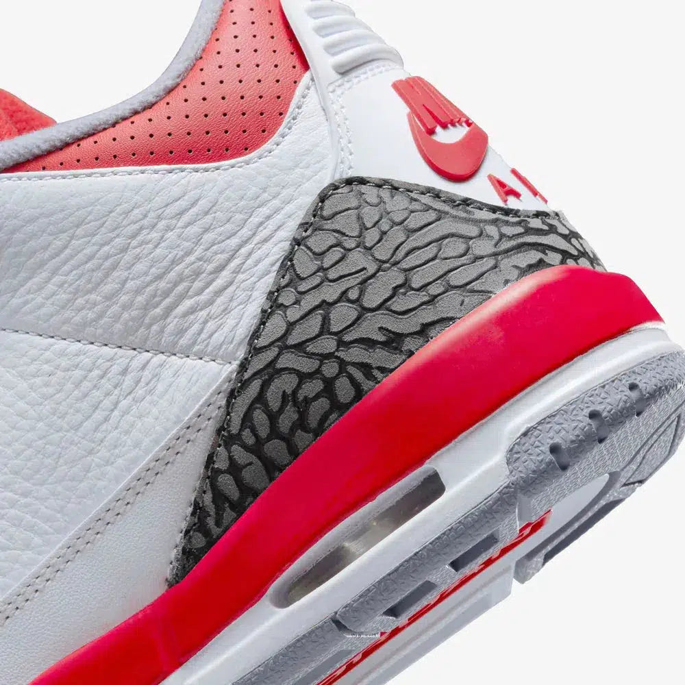 (GS) Aithtr Jordthtan 3 Retro 'Fire Red' (2022) DM0967-160