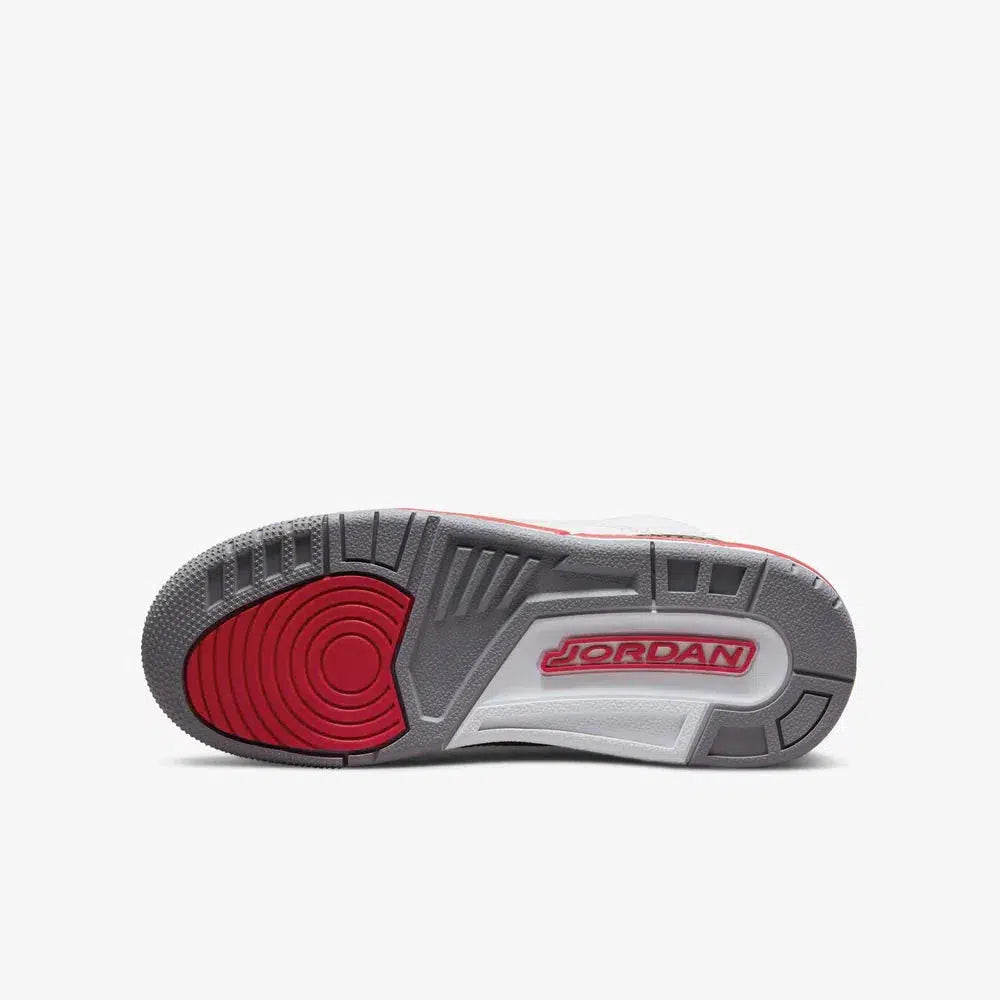 (GS) Aithtr Jordthtan 3 Retro 'Fire Red' (2022) DM0967-160