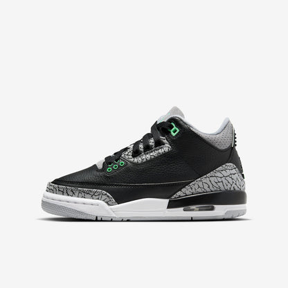 (GS) Aithtr Jordthtan 3 Retro 'Green Glow' (2024) DM0967-031