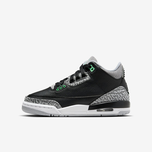 (GS) Aithtr Jordthtan 3 Retro 'Green Glow' (2024) DM0967-031