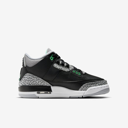 (GS) Aithtr Jordthtan 3 Retro 'Green Glow' (2024) DM0967-031