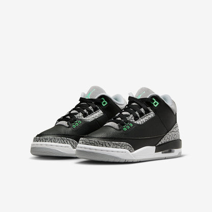 (GS) Aithtr Jordthtan 3 Retro 'Green Glow' (2024) DM0967-031