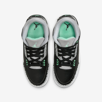 (GS) Aithtr Jordthtan 3 Retro 'Green Glow' (2024) DM0967-031