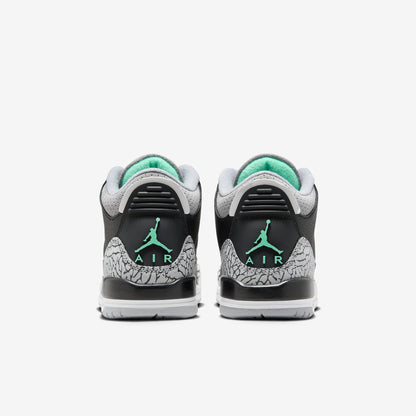 (GS) Aithtr Jordthtan 3 Retro 'Green Glow' (2024) DM0967-031