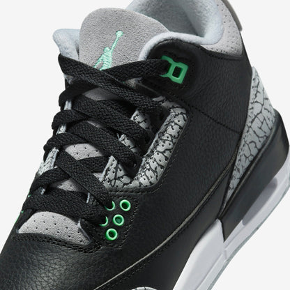 (GS) Aithtr Jordthtan 3 Retro 'Green Glow' (2024) DM0967-031