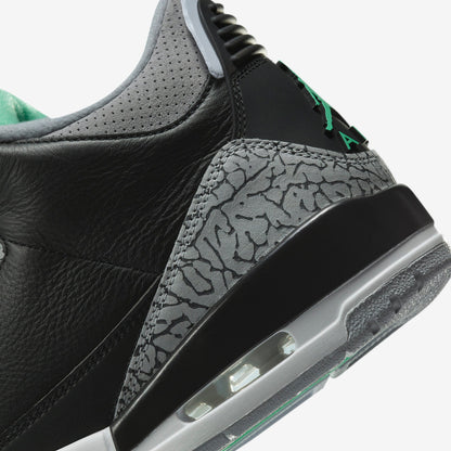 (GS) Aithtr Jordthtan 3 Retro 'Green Glow' (2024) DM0967-031
