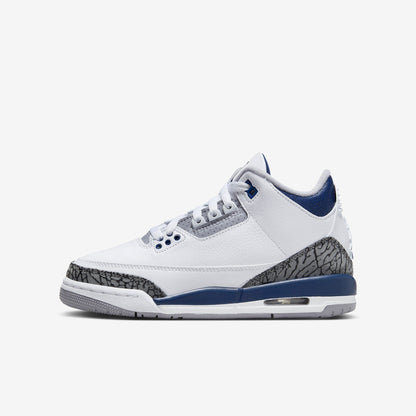 (GS) Aithtr Jordthtan 3 Retro 'Midnight Navy' (2023) DM0967-140