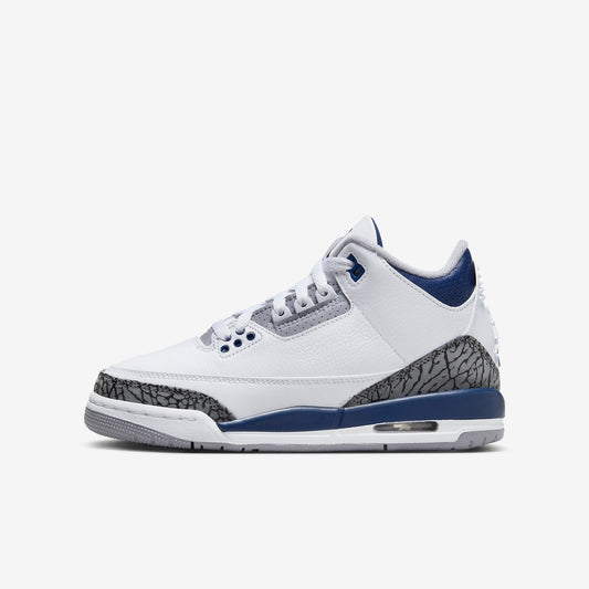 (GS) Aithtr Jordthtan 3 Retro 'Midnight Navy' (2023) DM0967-140