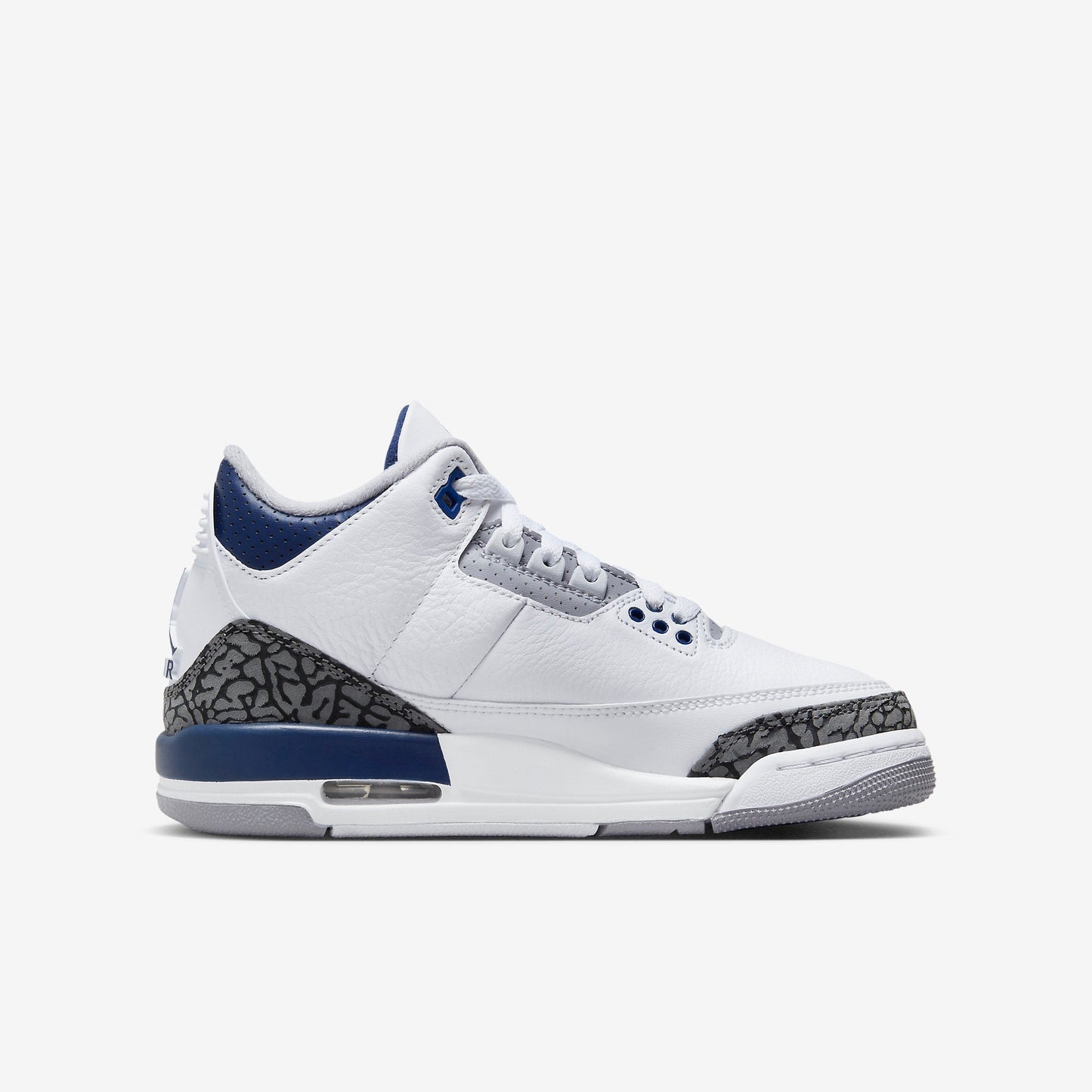 (GS) Aithtr Jordthtan 3 Retro 'Midnight Navy' (2023) DM0967-140
