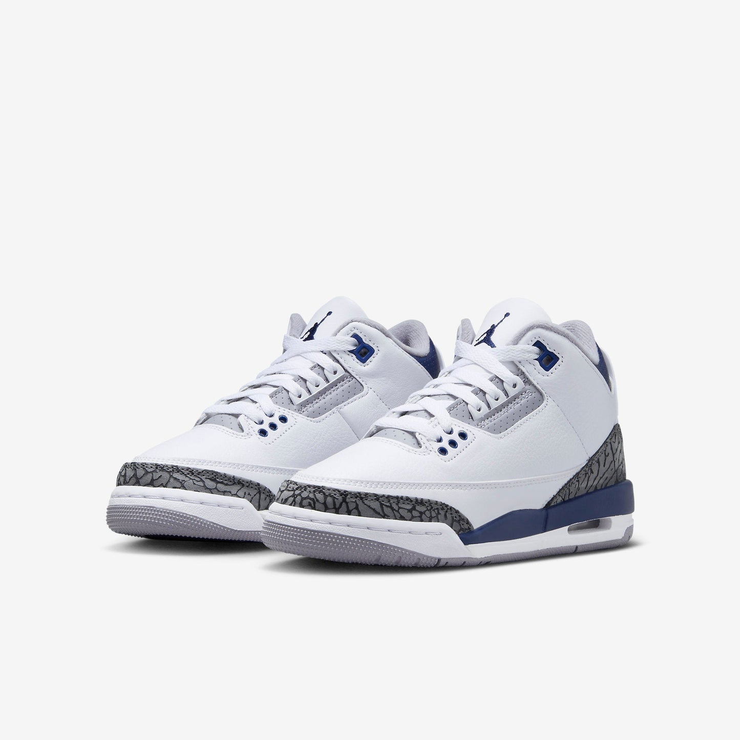 (GS) Aithtr Jordthtan 3 Retro 'Midnight Navy' (2023) DM0967-140
