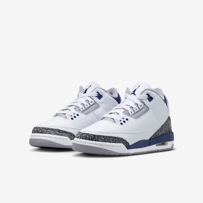 (GS) Aithtr Jordthtan 3 Retro 'Midnight Navy' (2023) DM0967-140