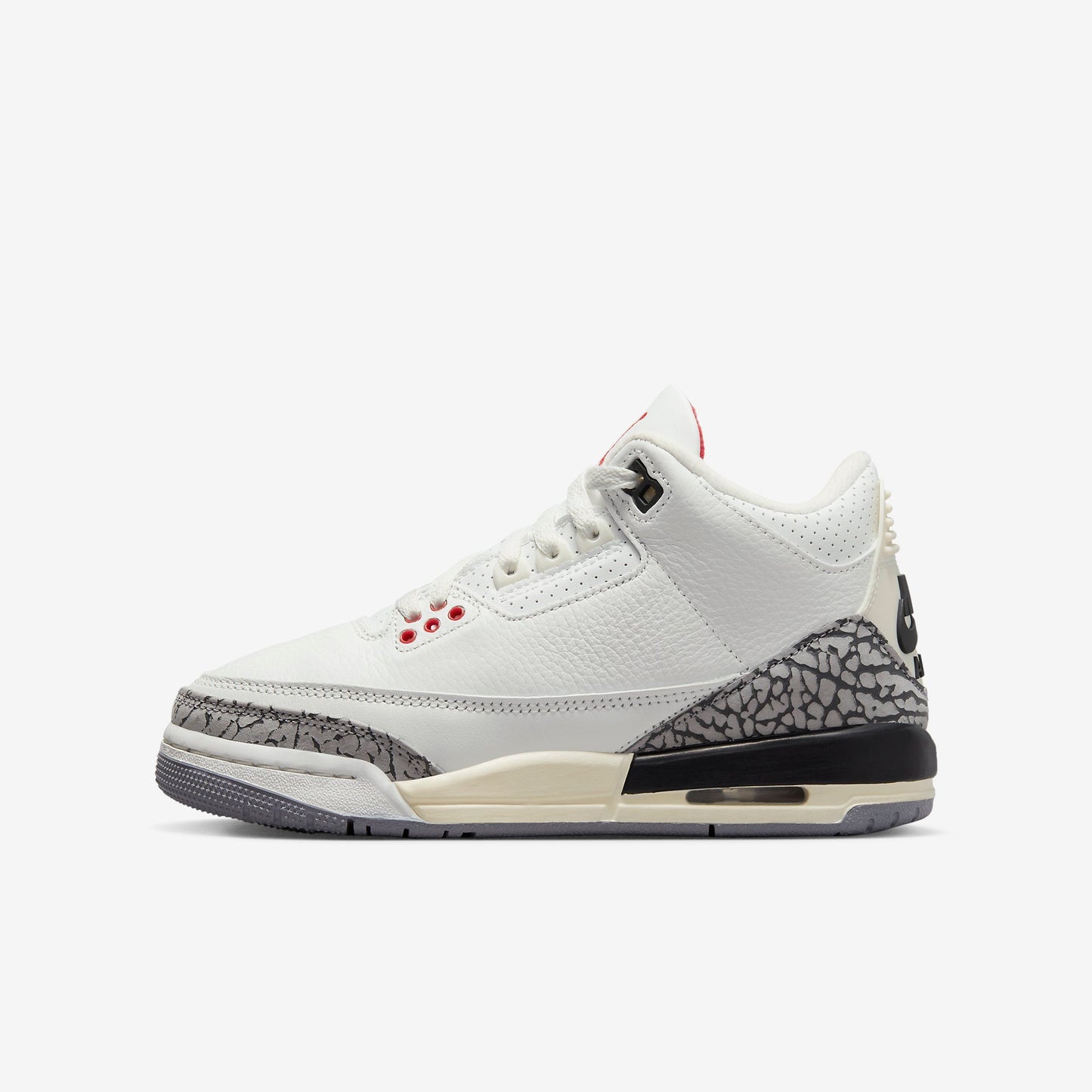 (GS) Aithtr Jordthtan 3 Retro 'Reimagined White Cement' (2023) DM0967-100