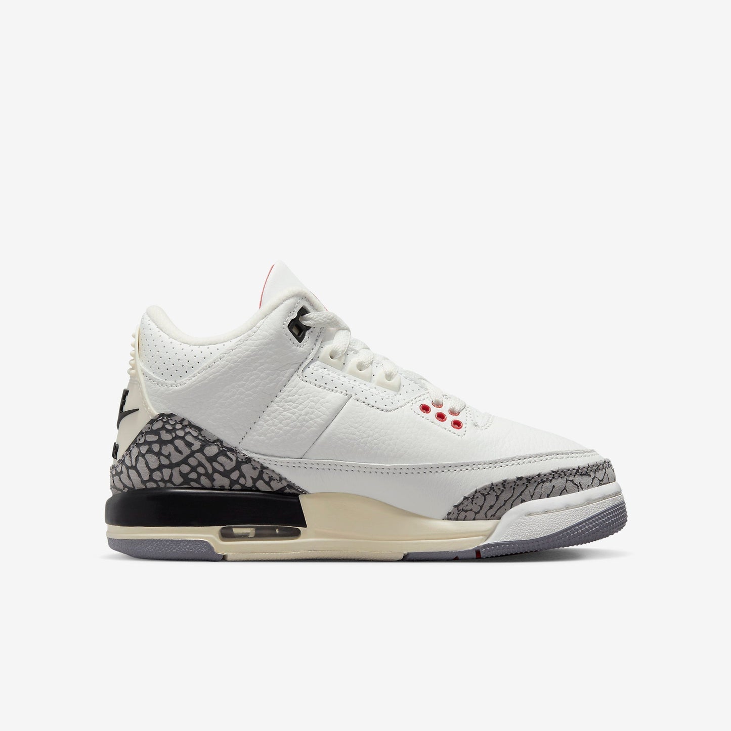 (GS) Aithtr Jordthtan 3 Retro 'Reimagined White Cement' (2023) DM0967-100