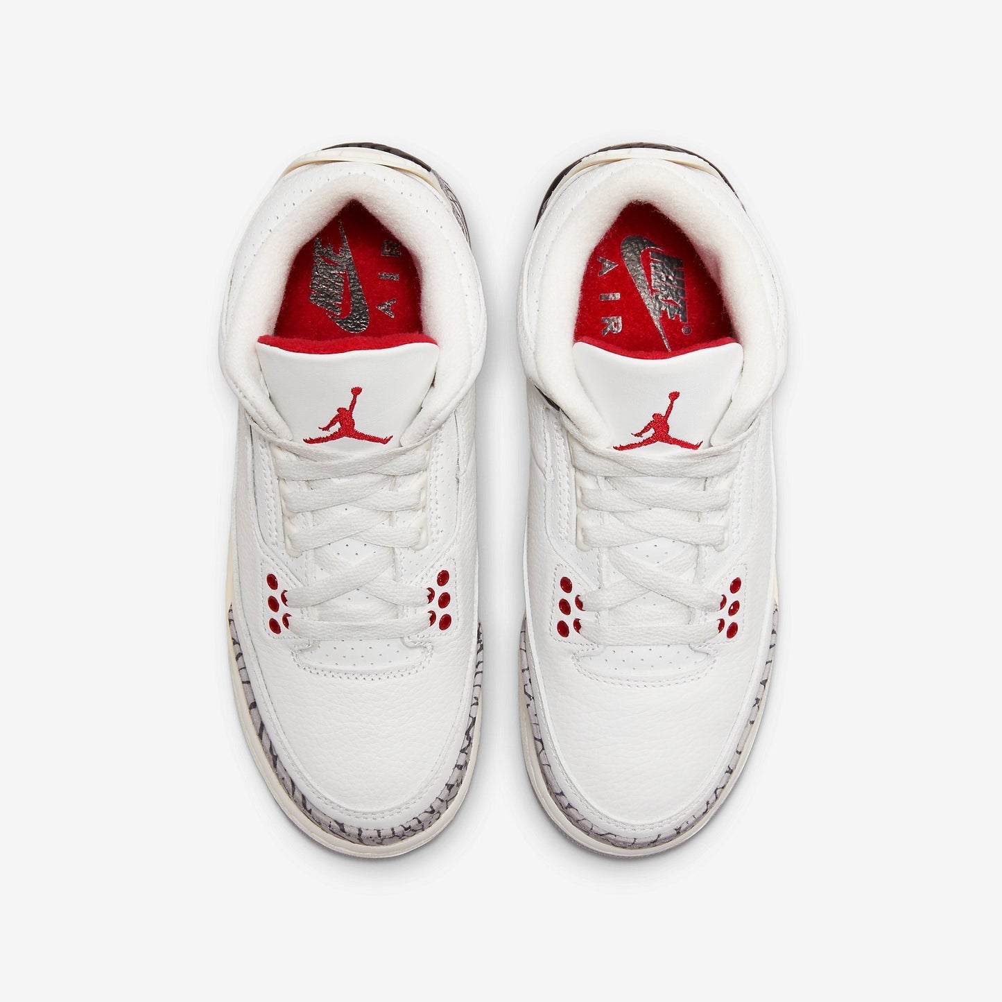(GS) Aithtr Jordthtan 3 Retro 'Reimagined White Cement' (2023) DM0967-100