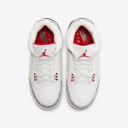 (GS) Aithtr Jordthtan 3 Retro 'Reimagined White Cement' (2023) DM0967-100