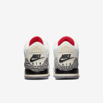 (GS) Aithtr Jordthtan 3 Retro 'Reimagined White Cement' (2023) DM0967-100