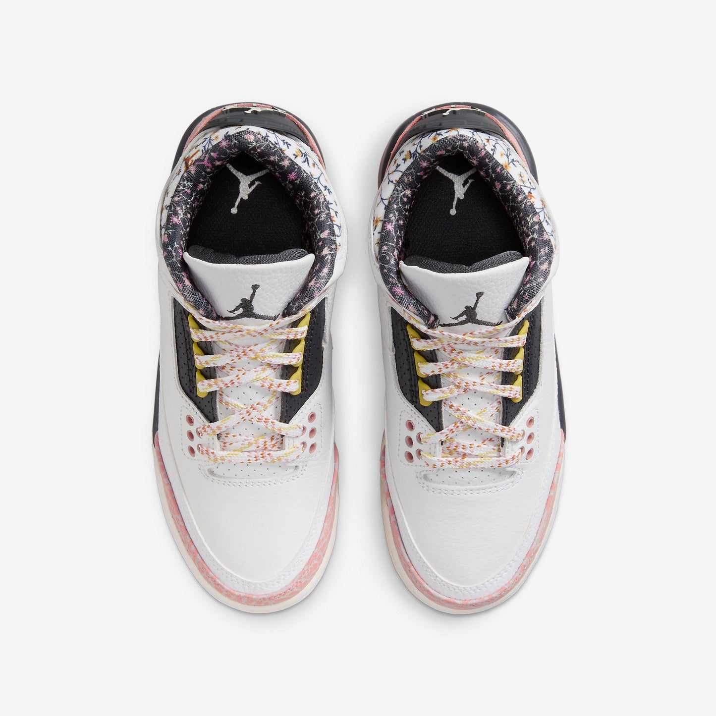 (GS) Aithtr Jordthtan 3 Retro 'Vintage Floral / Red Stardust' (2024) 441140-100