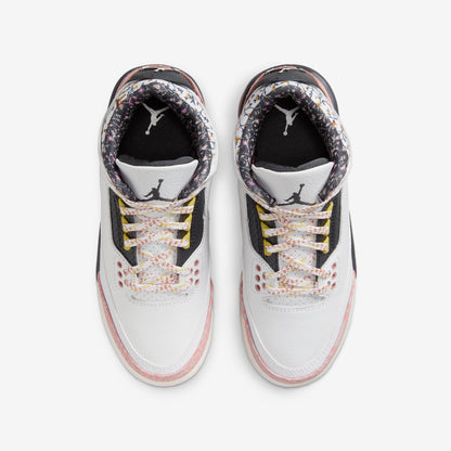 (GS) Aithtr Jordthtan 3 Retro 'Vintage Floral / Red Stardust' (2024) 441140-100