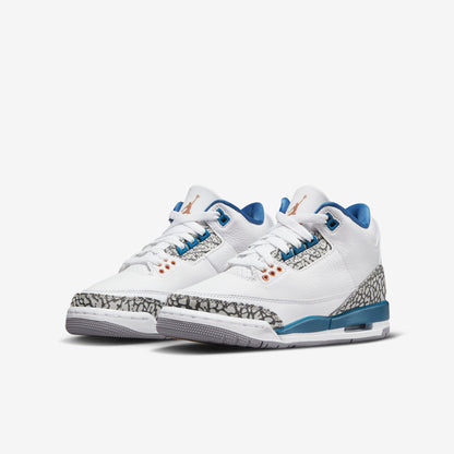 (GS) Aithtr Jordthtan 3 Retro 'Washington Wizards' (2023) DM0967-148