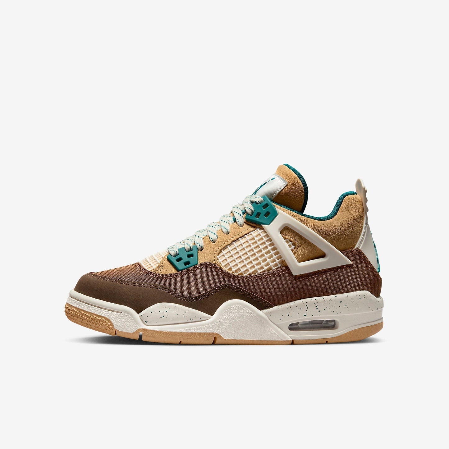 (GS) Aithtr Jordthtan 4 Retro 'Cacao Wow' (2023) FB2214-200