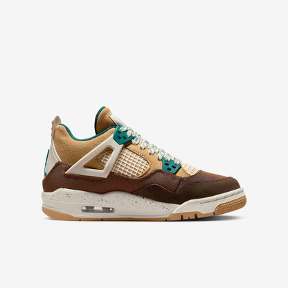 (GS) Aithtr Jordthtan 4 Retro 'Cacao Wow' (2023) FB2214-200