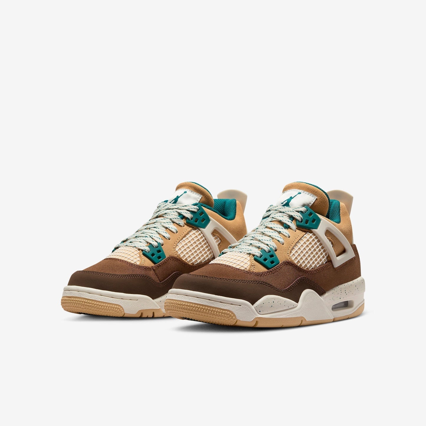 (GS) Aithtr Jordthtan 4 Retro 'Cacao Wow' (2023) FB2214-200
