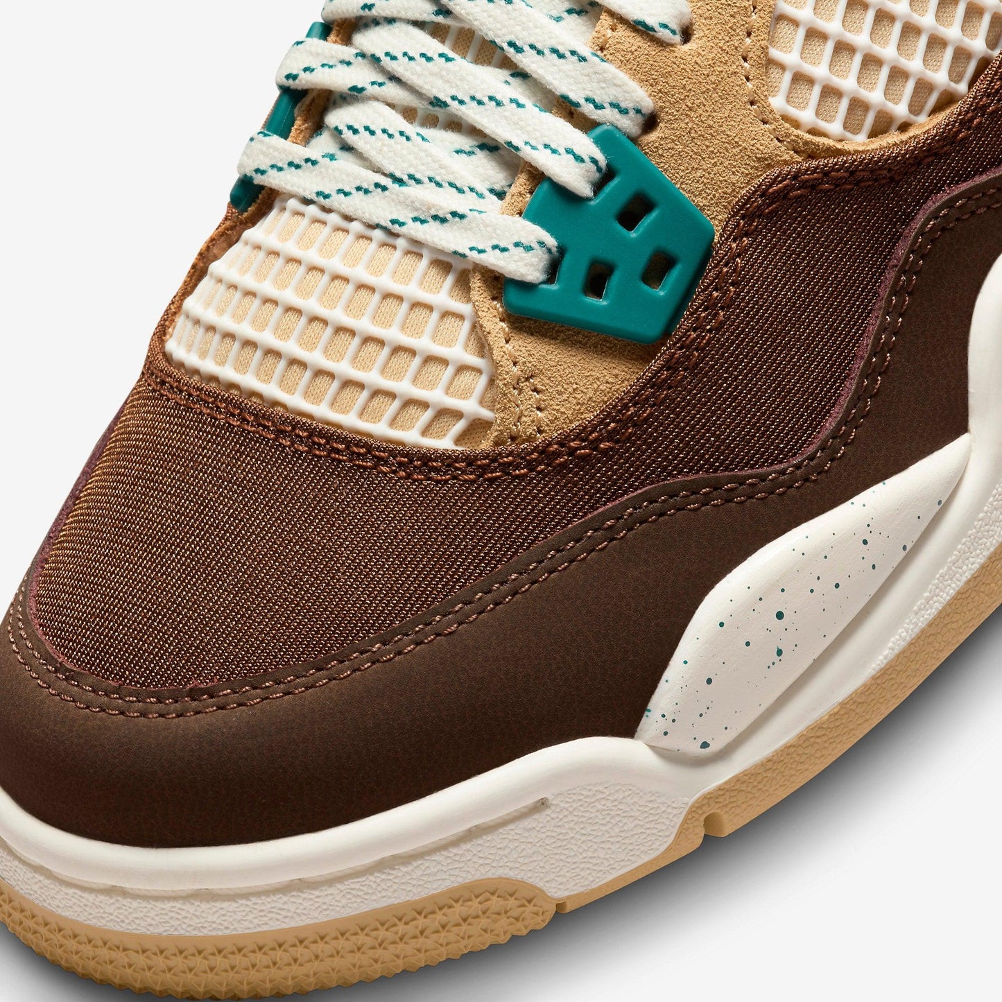 (GS) Aithtr Jordthtan 4 Retro 'Cacao Wow' (2023) FB2214-200
