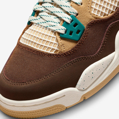 (GS) Aithtr Jordthtan 4 Retro 'Cacao Wow' (2023) FB2214-200