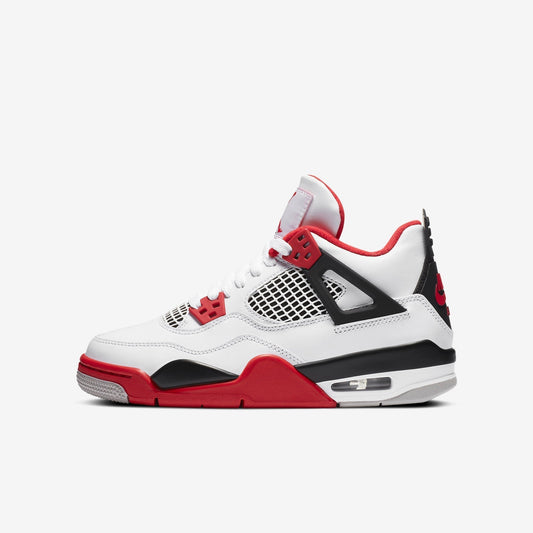 (GS) Aithtr Jordthtan 4 Retro 'Fire Red' (2020) 408452-160